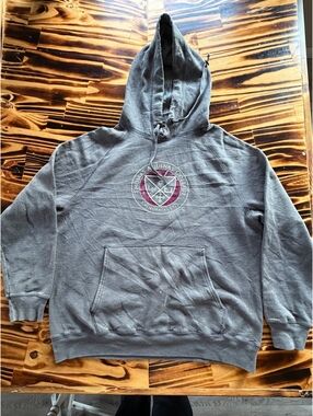 Thomas Aquinas College gray pullover hoodie